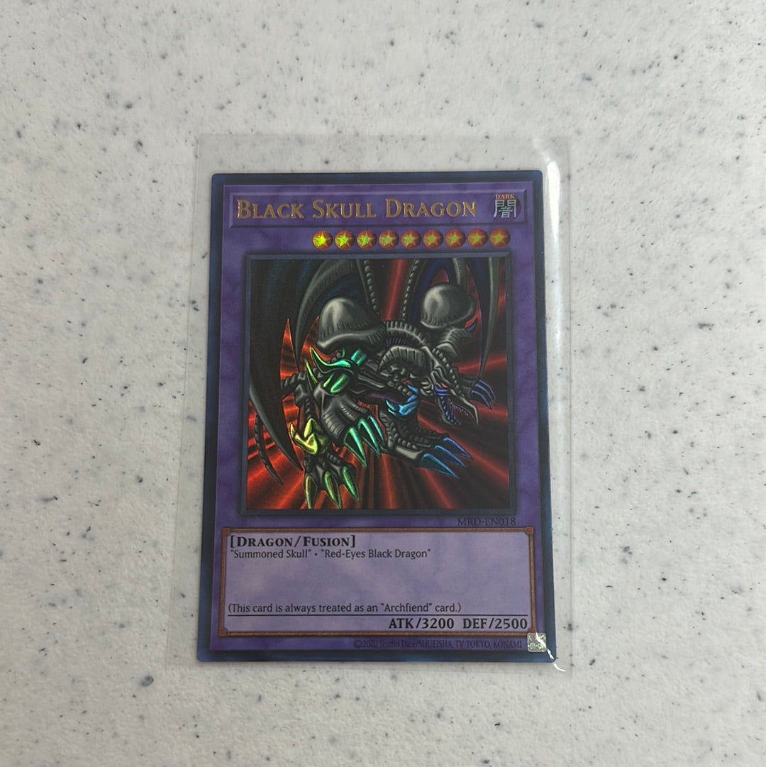 yugioh cards black skull dragon Black Skull Dragon