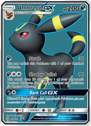rare umbreon cards Umbreon GX 142/149 Holo Rare Ultra Rare Pokemon Card Near Mint