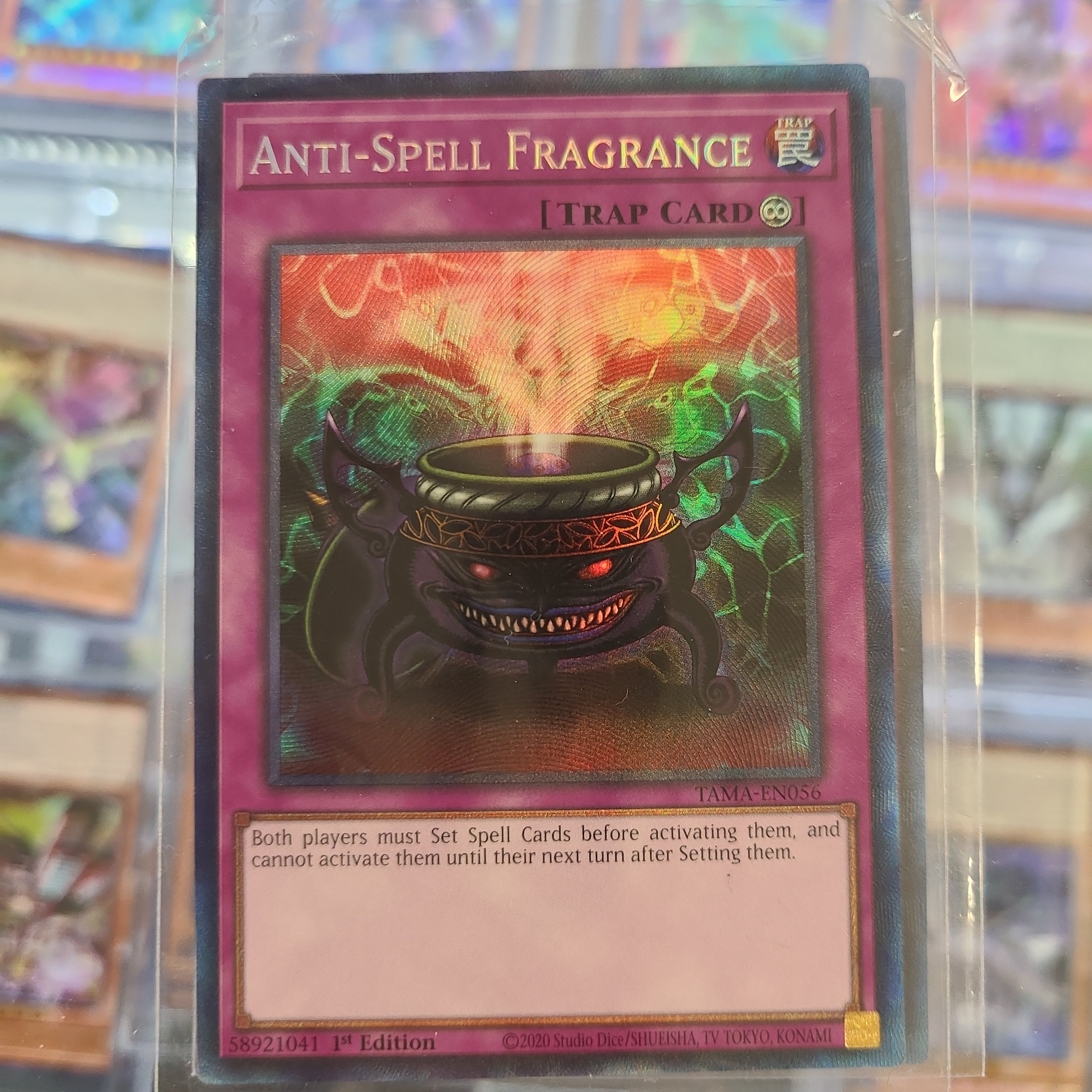 Anti-Spell Fragrance
