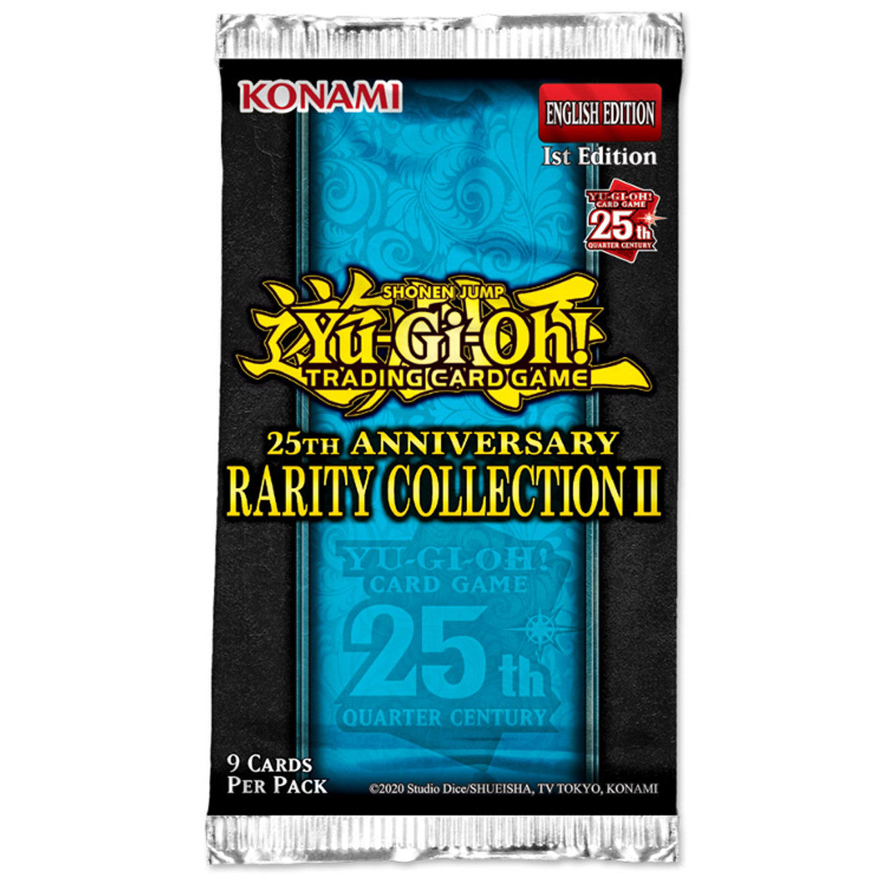 遊戯王25th Anniversary LIMITED PACK 2box Yu-Gi-Oh! 25th Anniversary Rarity Collection II Booster Box
