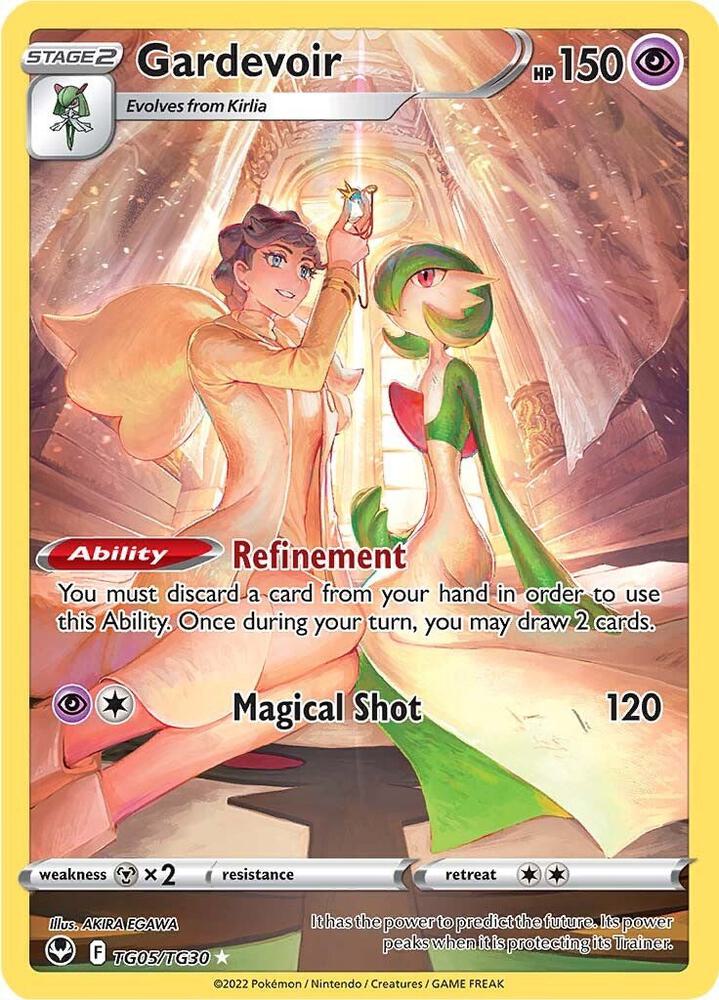 tg pokemon cards Gardevoir