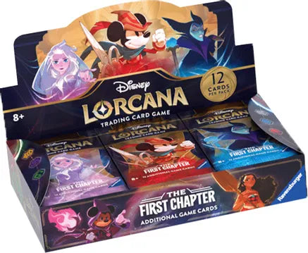 Disney Lorcana: The First Chapter Booster Box - The First Chapter IN STOCK