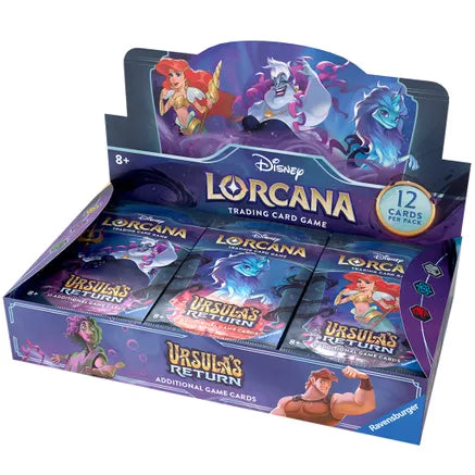 Lorcana TCG Disney Card Game Ursula's Return Booster Box PREORDER 5/17/2024