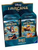 Disney Lorcana TCG: Azurite Sea Starter Display