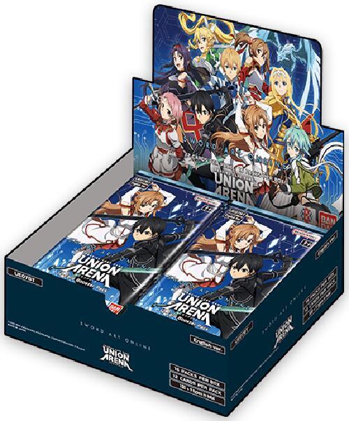 Union Arena: Sword Art Online Booster Display ENGLISH PREORDER Union Arena: Sword Art Online Booster Display ENGLISH PREORDER