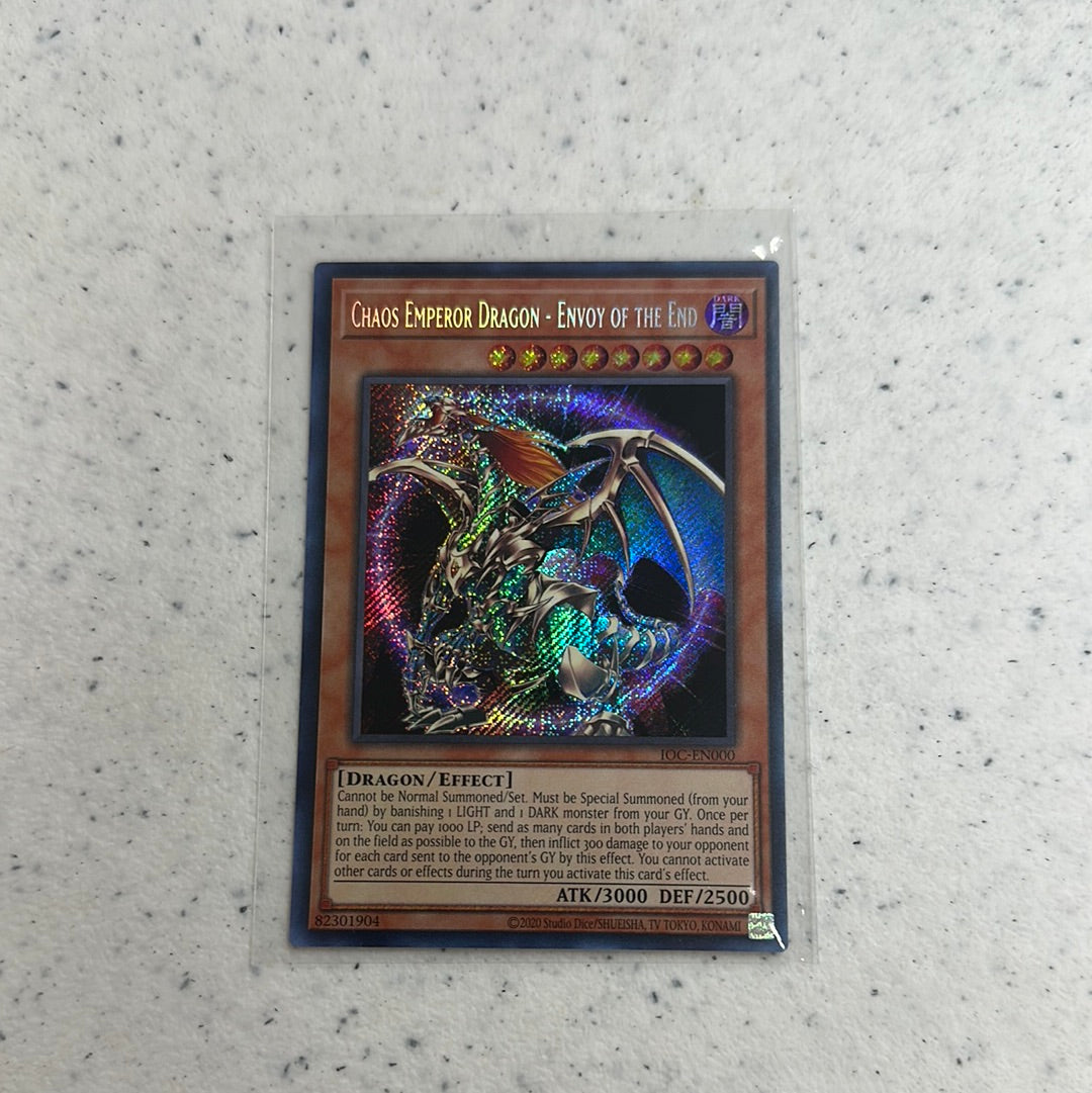 yugioh card chaos emperor dragon Chaos Emperor Dragon main image 0