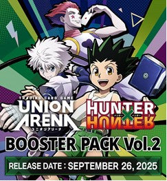 Union Arena: Hunter x Hunter Vol. 2 Booster Union Arena: Hunter x Hunter Vol. 2 Booster