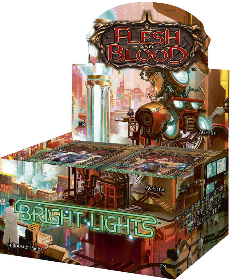 Flesh and Blood TCG Bright Lights Booster Box PREORDER 10/06/2023