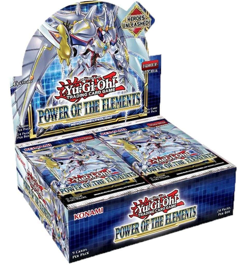 Power of the Elements Booster Box [Unlimited Edition] - Power of the Elements (POTE)
