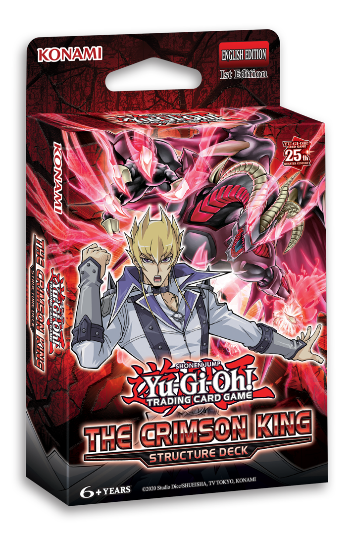 Yu-Gi-Oh! Structure Deck: The Crimson King Display