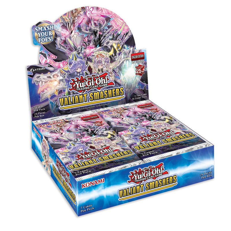 Yu-Gi-Oh! Valiant Smashers Booster Case 12 Boxes IN STOCK