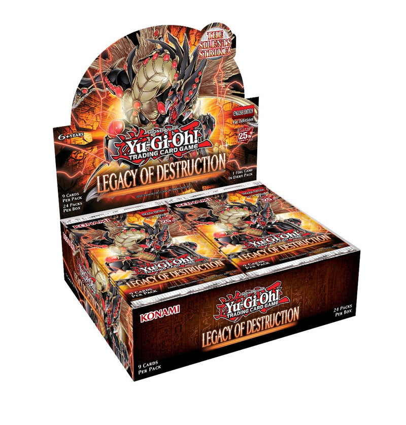 Yu-Gi-Oh! Legacy of Destruction Core Booster Box PREORDER 04/26/2024