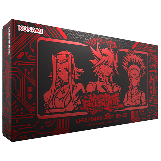 yugioh cards walmart Yu-Gi-Oh! Legendary 5D's Decks