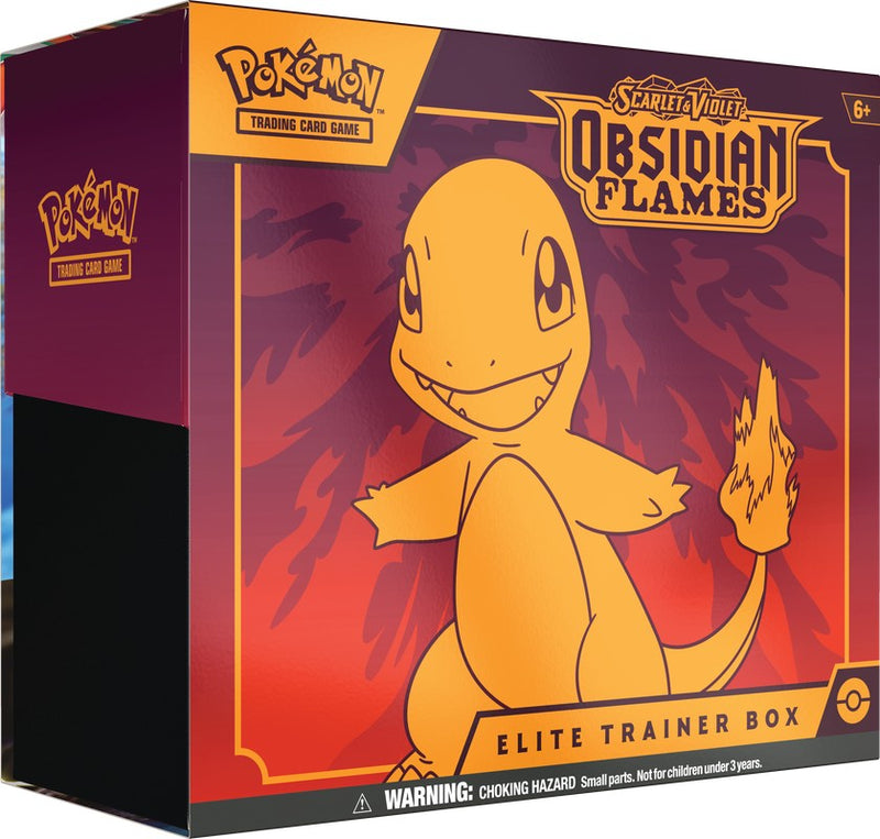 Pokemon TCG Obsidian Flames Elite Trainer Box IN STOCK