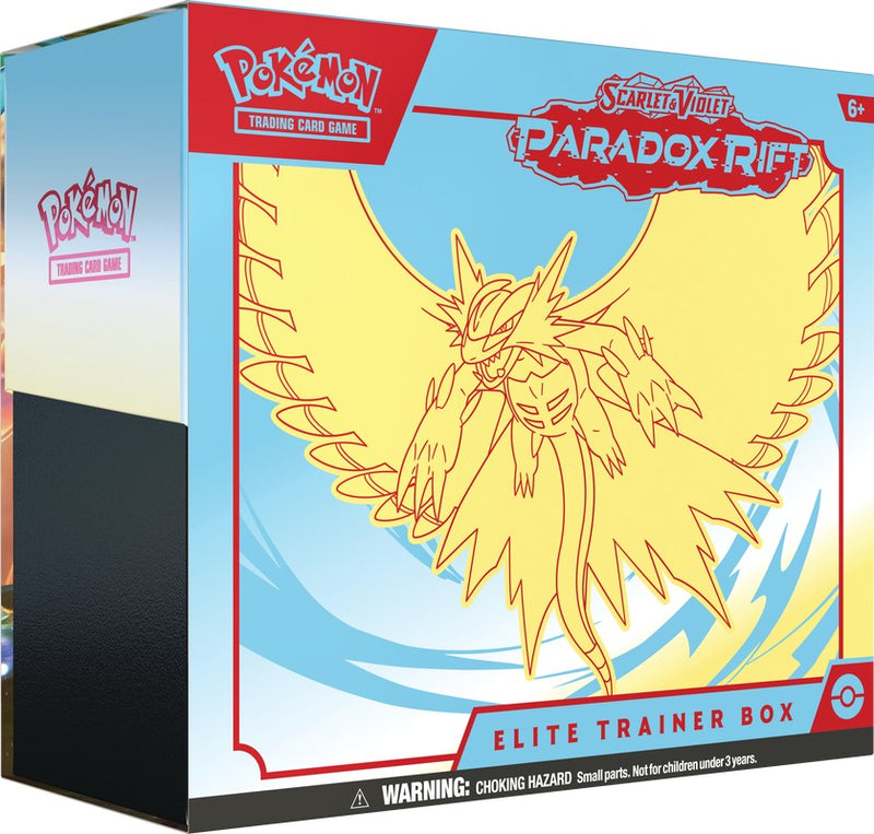 Pokemon Scarlet and Violet 4 Paradox Rift Elite Trainer Box IN STOCK