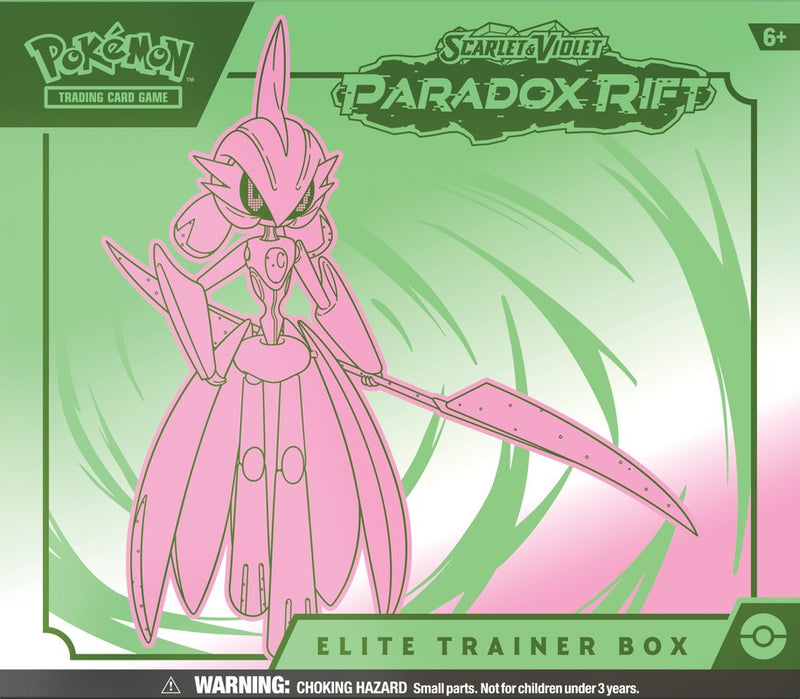Pokemon Scarlet and Violet 4 Paradox Rift Elite Trainer Box IN STOCK