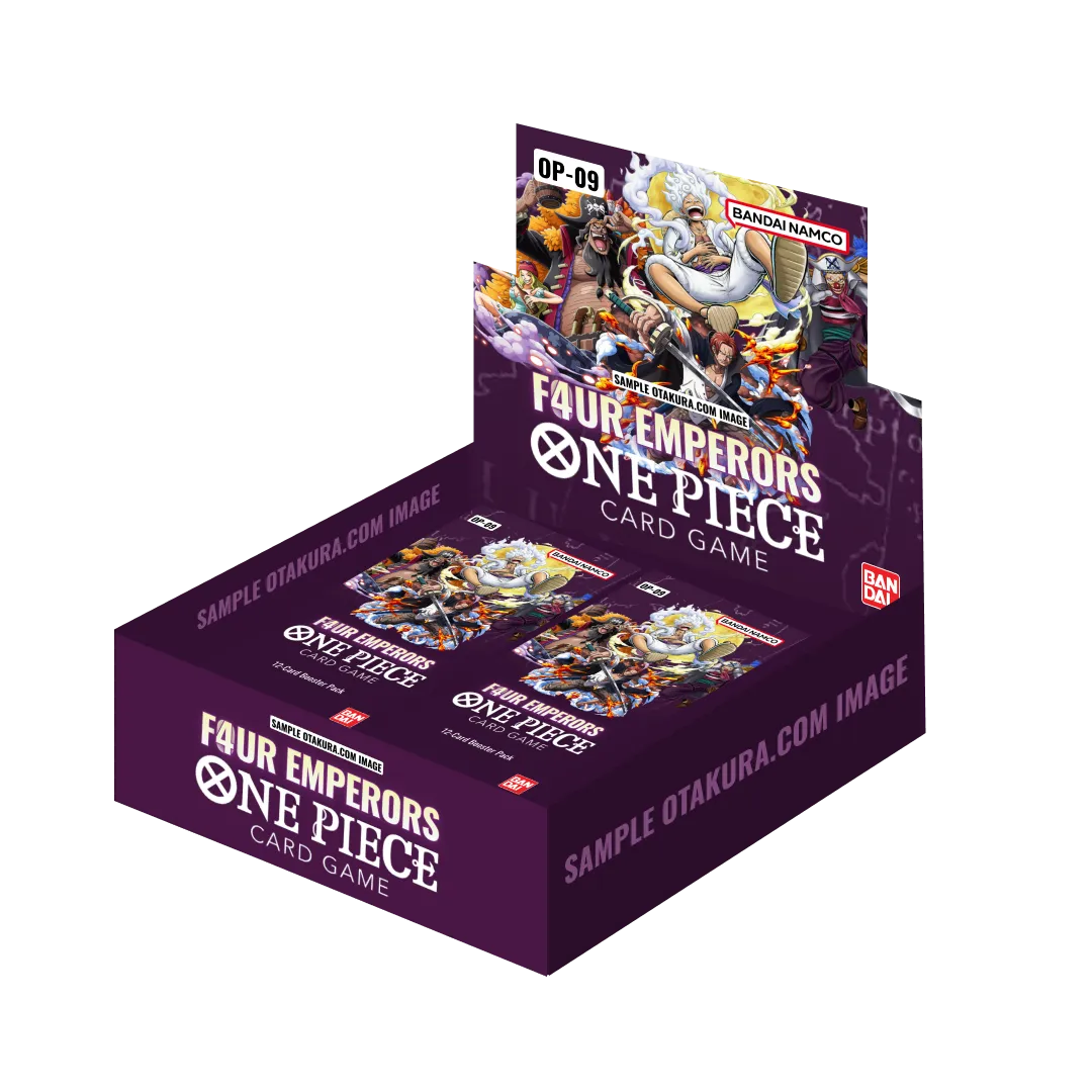 op-09 booster box case 【ONE PIECE Card】EMPERORS IN THE NEW WORLD. (OP-09) Japanese Booster Box
