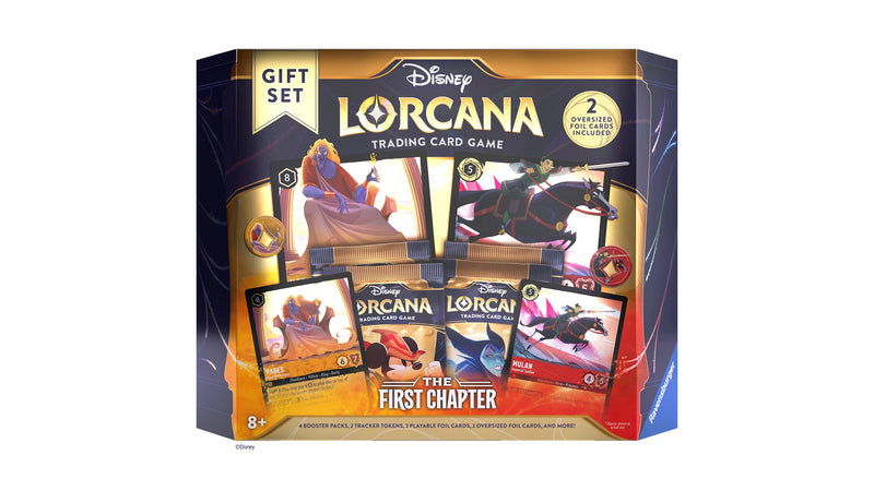 Disney Lorcana TCG: The First Chapter Gift Set Brand New PREORDER 8/18/2023