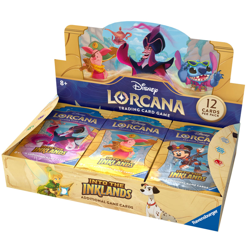 Lorcana TCG: Into the Inklands Booster Box IN STOCK