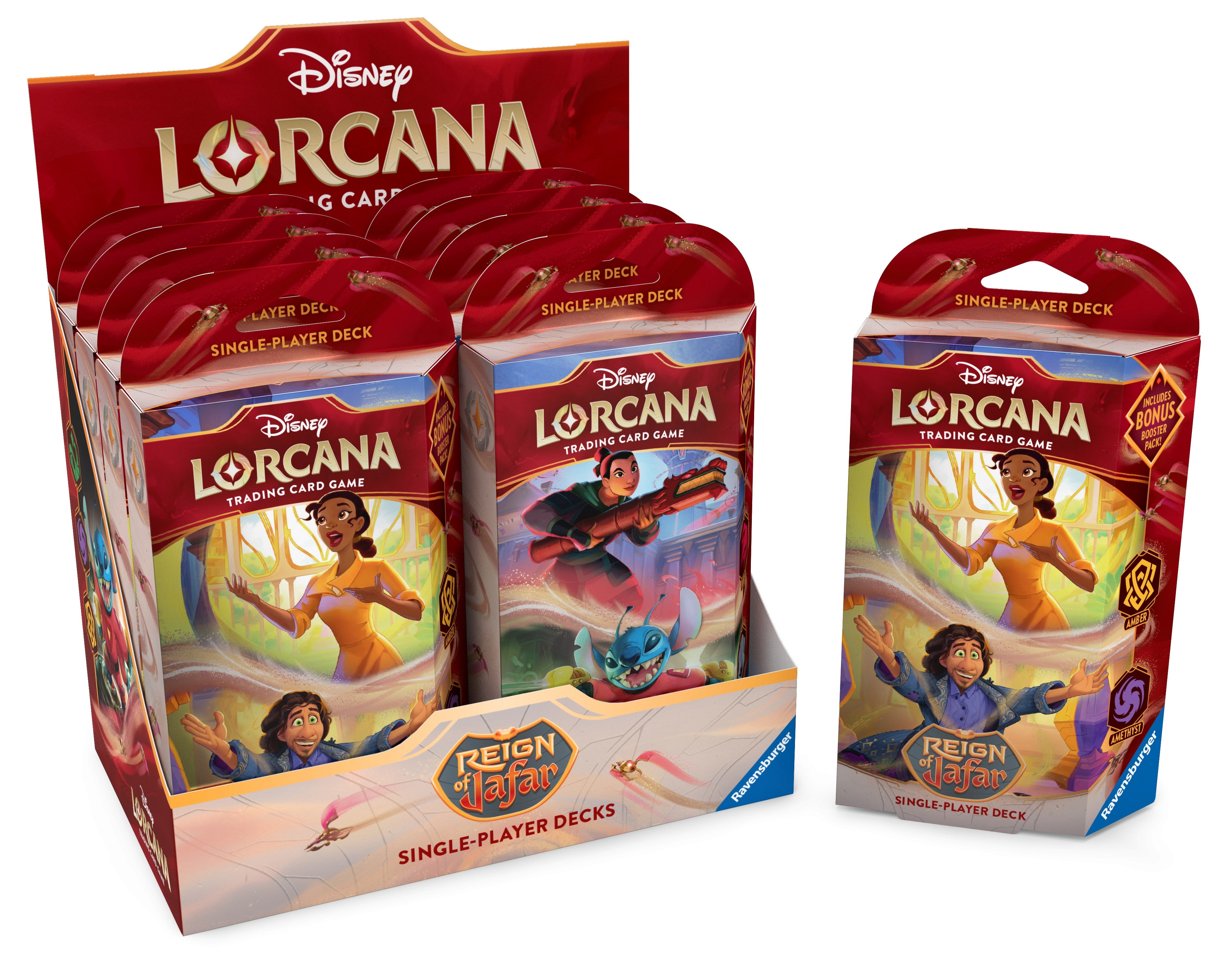 Disney Lorcana TCG Featured Products