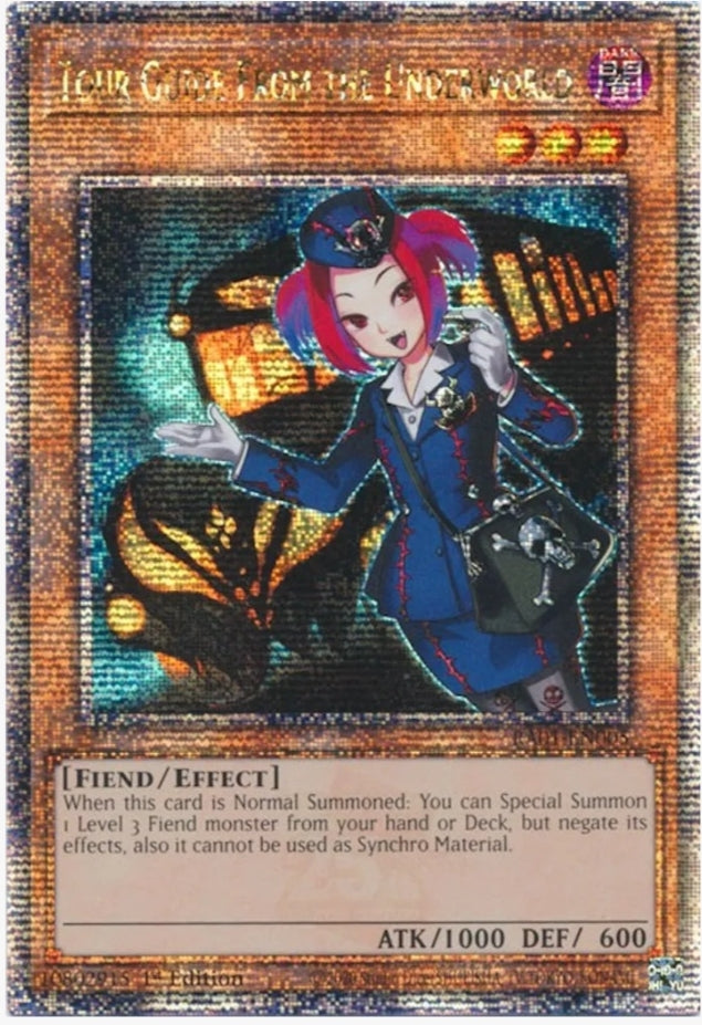 Tour Guide From the Underworld (Quarter Century Secret Rare)
