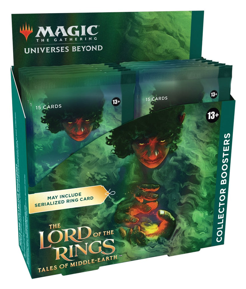 MTG Magic: The Gathering - Lord of the Rings Tales of Middle-Earth Collector Booster 6/23/2023 PREORDER