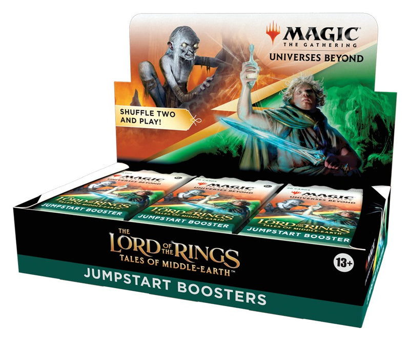 MTG Magic: The Gathering - Lord of the Rings Tales of Middle-Earth Jumpstart PREORDER 6/23/2023