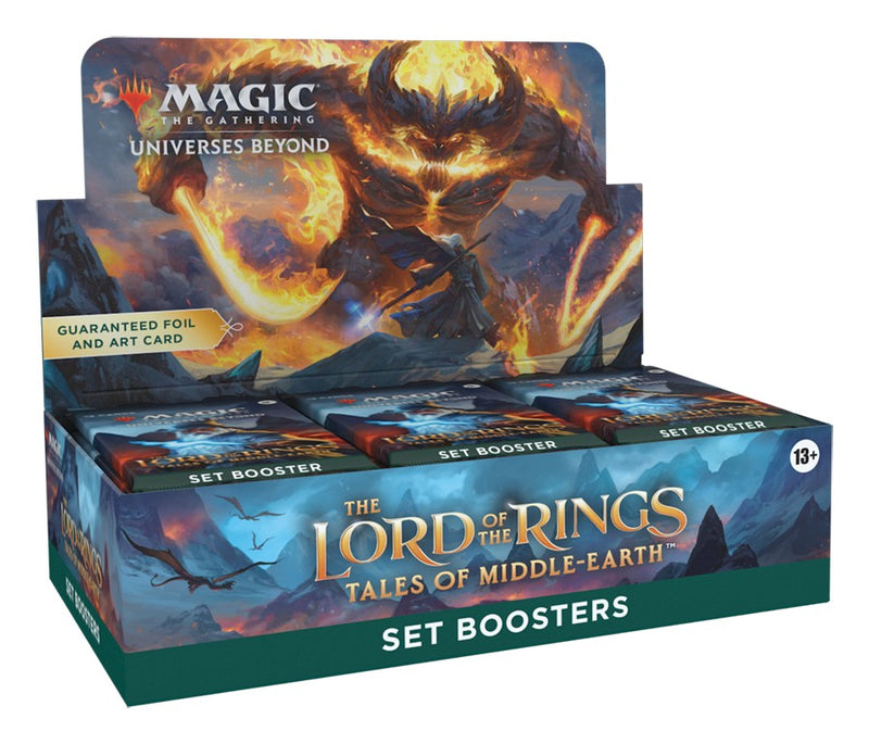 MTG Magic: The Gathering - Lord of the Rings Tales of Middle-Earth Set Booster