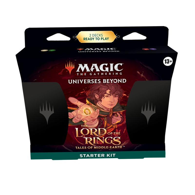 MTG Magic: The Gathering - Lord of the Rings Tales of Middle-Earth Starter Kit