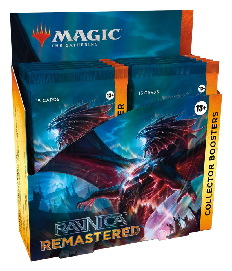 Magic The Gathering MTG - Ravnica Remastered Collector Booster 01/12/2024