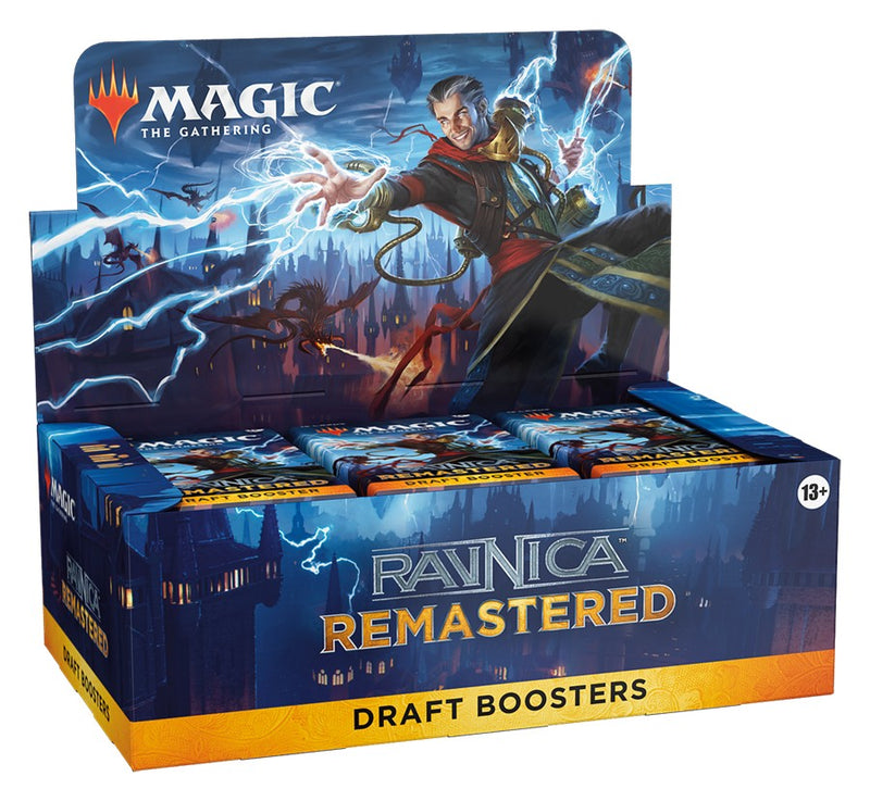 Magic The Gathering MTG - Ravnica Remastered Draft Booster 01/12/2024