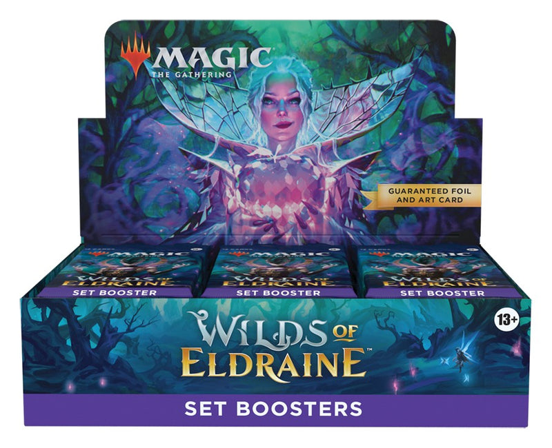 Magic: The Gathering MTG Wilds of Eldraine Set Booster PREORDER 9/8/2023