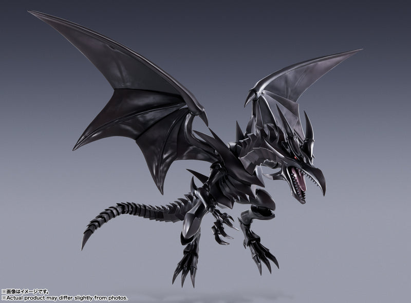 Yu-Gi-Oh! Duel Monsters Red-Eyes-Black Dragon TAMASHII NATIONS S.H.MonsterArts Brand New PRESALE