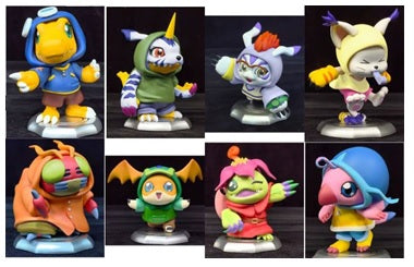 Digimon Adventure all Rookie Digimons Set of 8 BN Figure Q Digimon Adventure vol.3 "Digimon" (Box/8) BNFigure Q 6/30/2024
