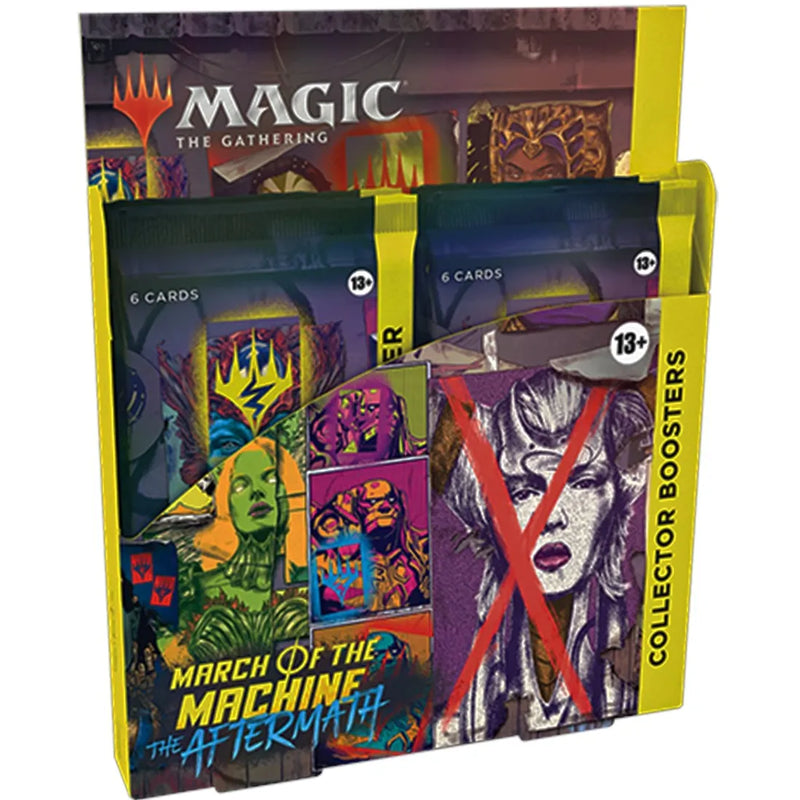 March of the Machine: The Aftermath - Collector Booster Display - March of the Machine: The Aftermath (MAT)