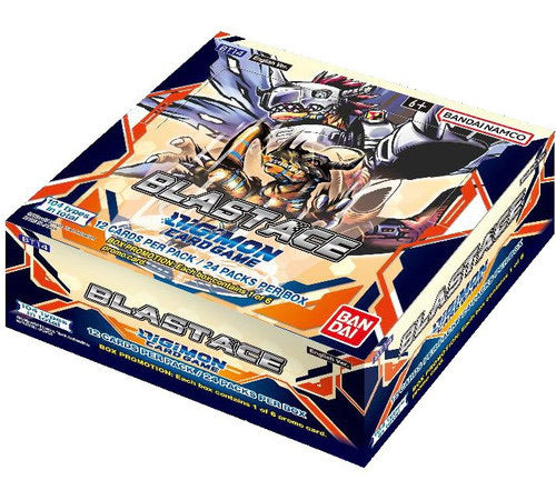 Digimon TCG BT14 Blast Ace 12 Booster Boxes Case Preorder November 17 2023