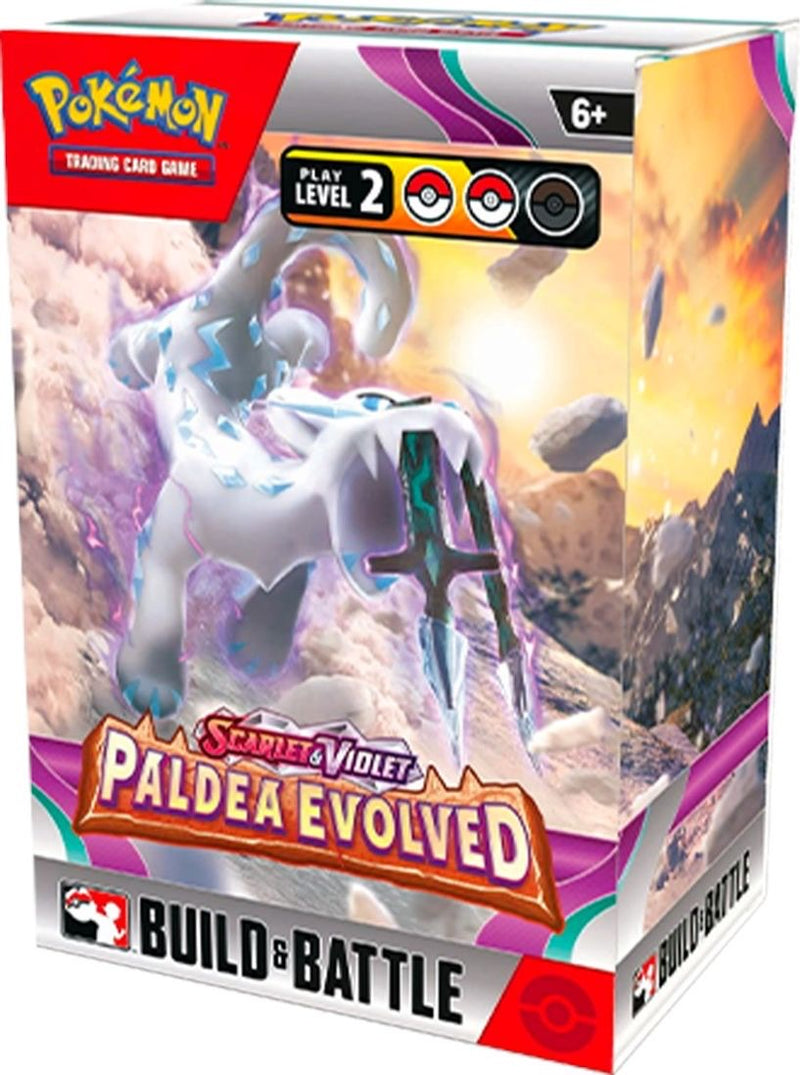 Paldea Evolved Build and Battle Box - SV02: Paldea Evolved (SV02)