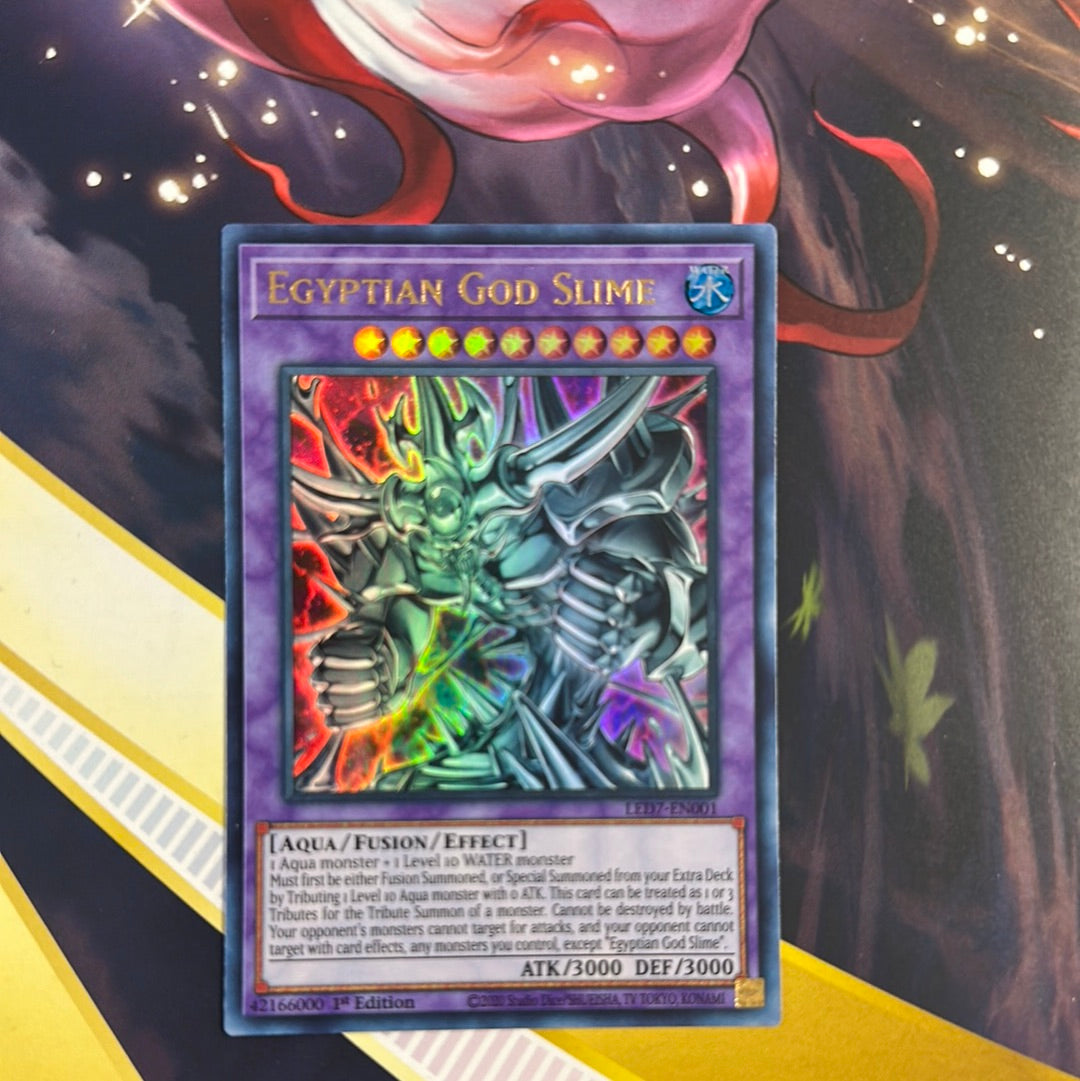 Egyptian God Slime - Legendary Duelists: Rage of Ra (LED7) Egyptian God Slime - Legendary Duelists: Rage of Ra (LED7)