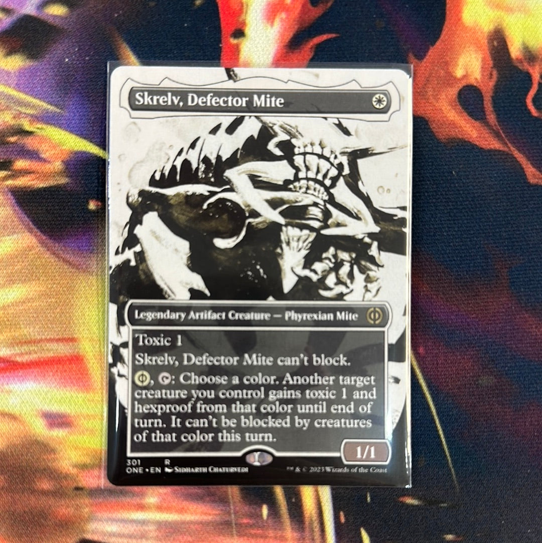 Skrelv, Defector Mite (Showcase) - Phyrexia: All Will Be One (ONE) Skrelv, Defector Mite (Showcase) - Phyrexia: All Will Be One (ONE)