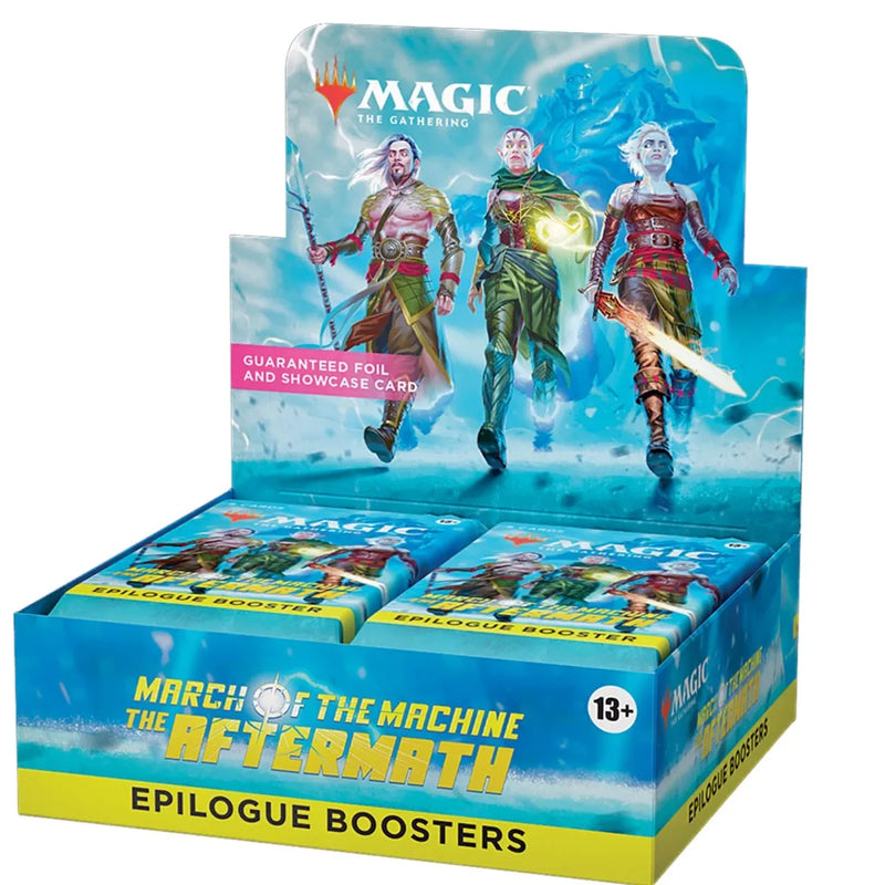 March of the Machine: The Aftermath - Epilogue Booster Display - March of the Machine: The Aftermath (MAT)
