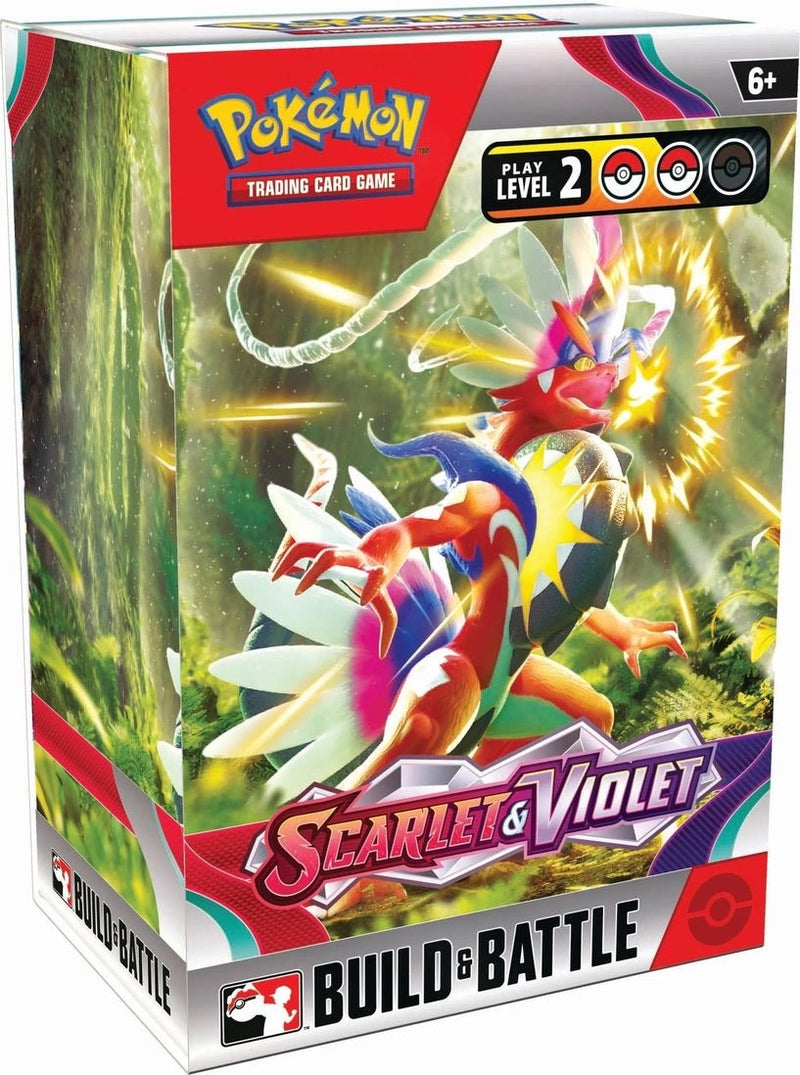 Scarlet & Violet Build and Battle Box - SV01: Scarlet & Violet Base Set (SV01)