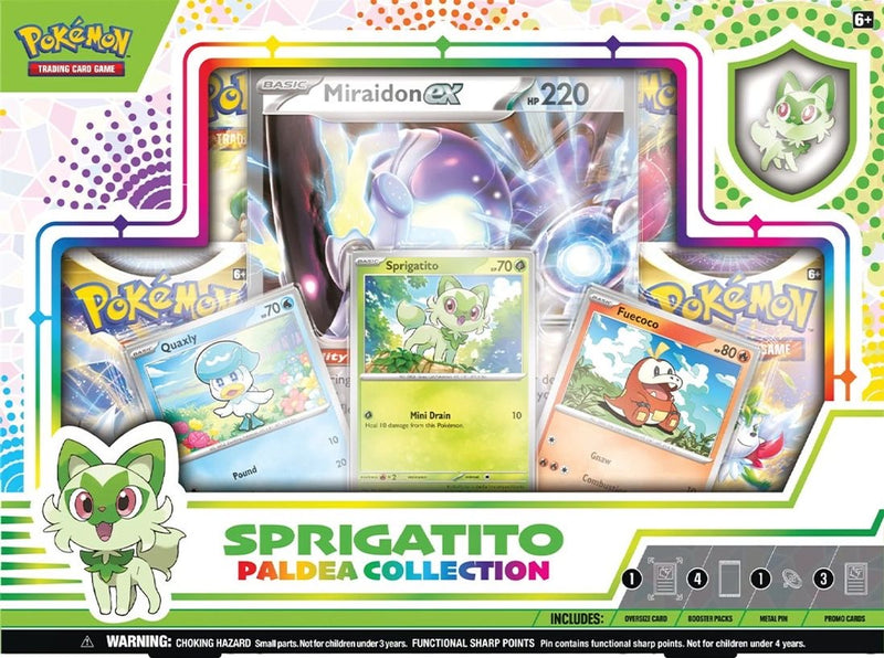 Paldea Collection [Sprigatito/Miraidon ex] - Miscellaneous Cards & Products (MCAP)