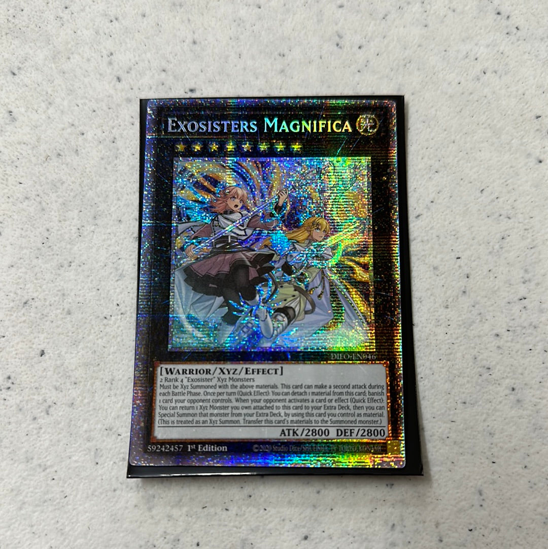 Exosisters Magnifica (Starlight Rare) - Dimension Force (DIFO) Exosisters Magnifica (Starlight Rare) - Dimension Force (DIFO)