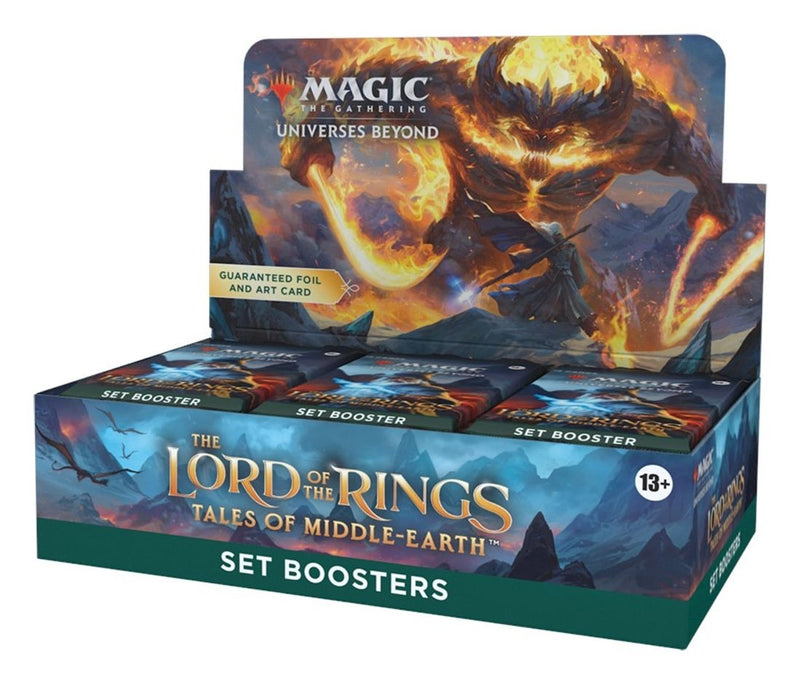 Universes Beyond: The Lord of the Rings: Tales of Middle-earth - Set Booster Box - Universes Beyond: The Lord of the Rings: Tales of Middle-earth (LTR) 06/23/2023 PREORDER