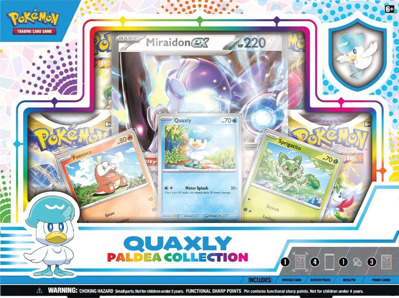 Paldea Collection [Quaxly/Miraidon ex] - Miscellaneous Cards & Products (MCAP)