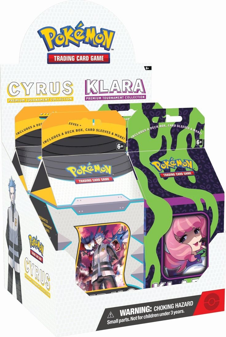 Cyrus/Klara Premium Tournament Collection Display - Miscellaneous Cards & Products (MCAP)