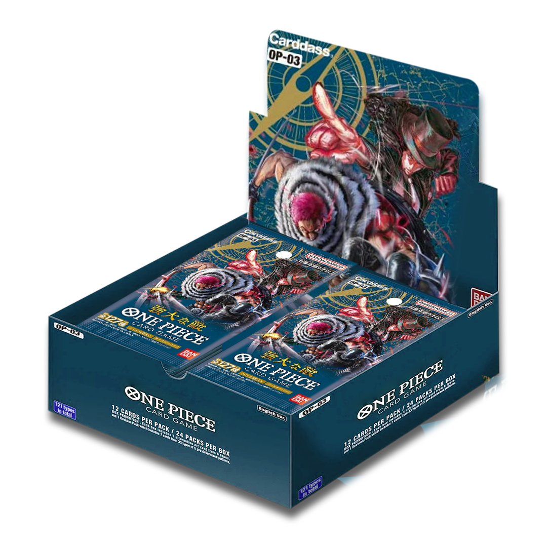 One Piece Card Game Pillars of Strength Booster Box