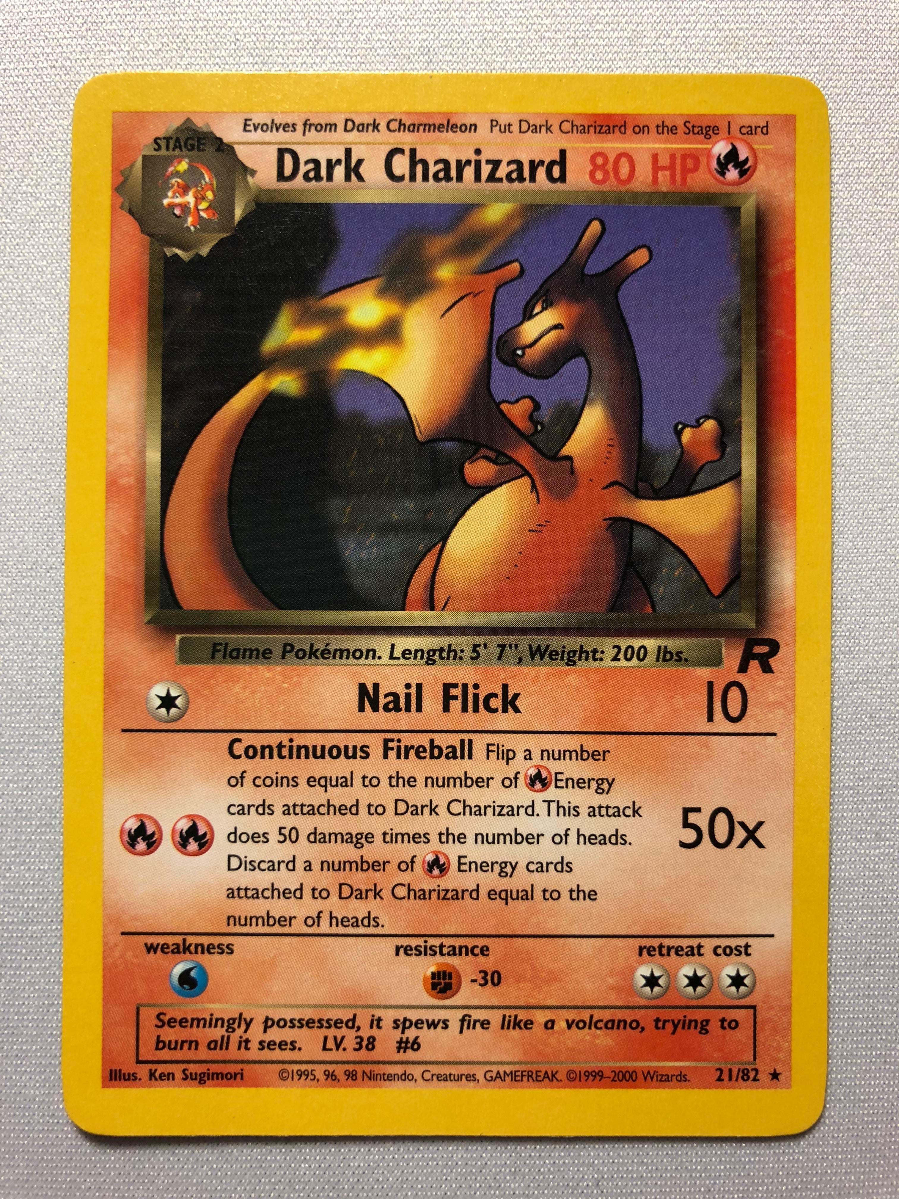 pokemon dark cards value - Darkrai - 136/197 - Obsidian Flames - Reverse Foil Raw cards are sold as such Dark Charizard 21/82 Non-Holo Rare