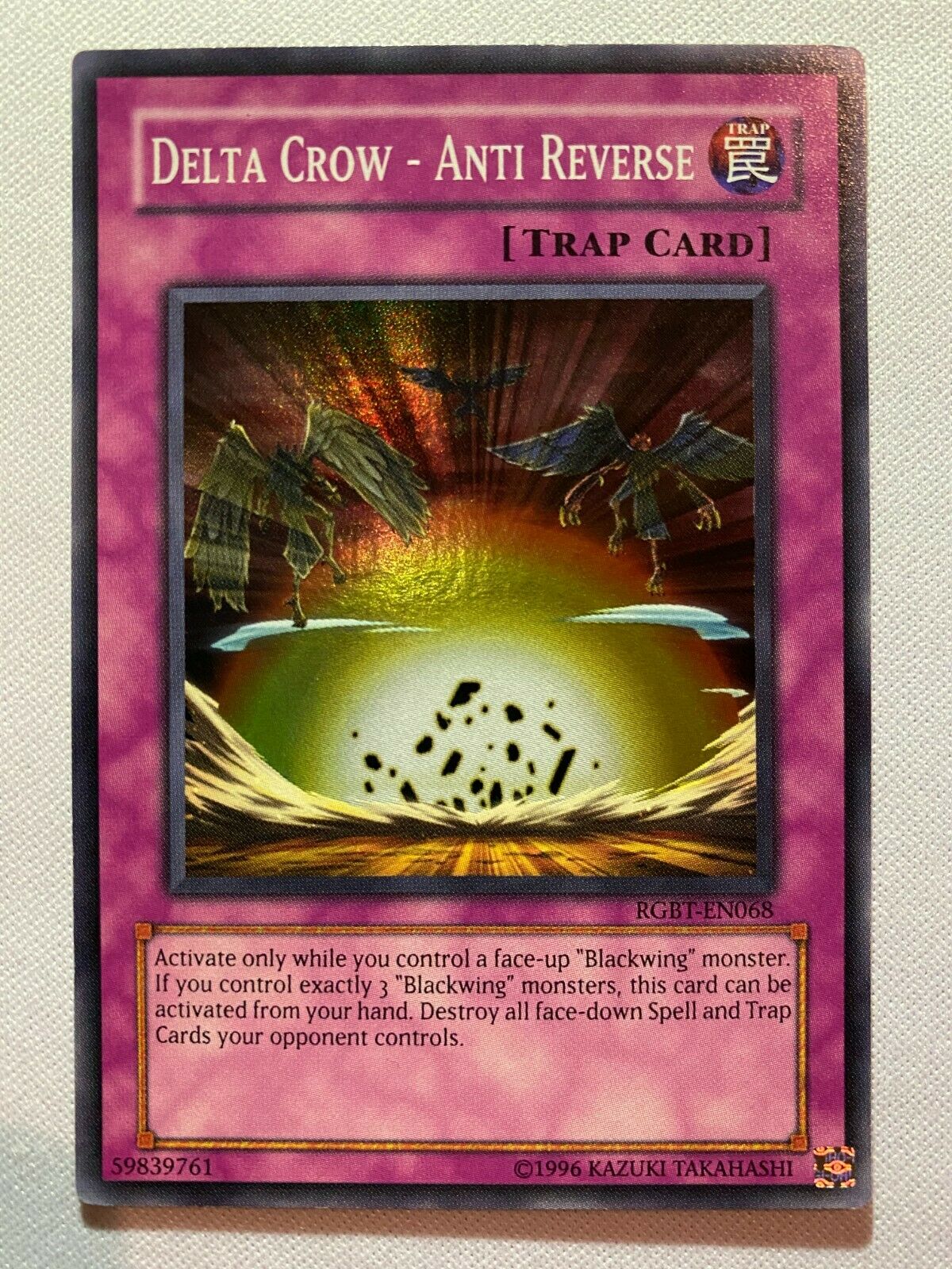 Yugioh Delta Crow - Anti Reverse
