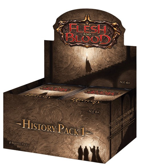 Flesh and Blood TCG History Pack Vol 1 Booster